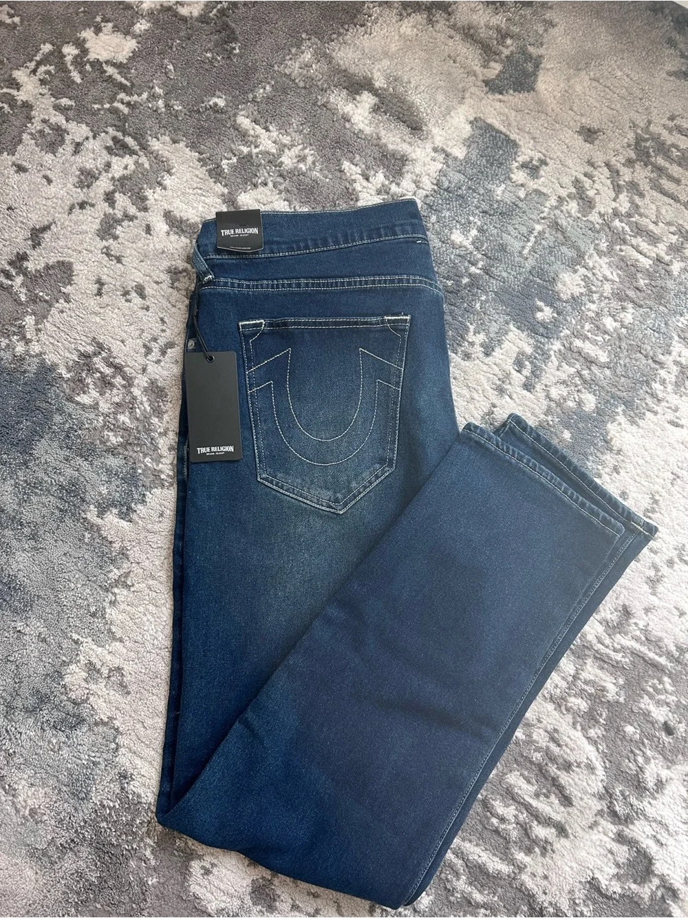 True Religion Geno Relaxed Slim Jeans- Men